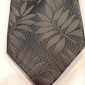 Tommy Bahama silk tie Grey jacquard floral